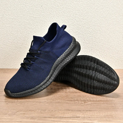 Sneakers Men Shoes Male Shoes slip-on High Quality Men Fashion Mens Non-slip Shoes Breathable Soft Soled Shoe Non-slip 39-48