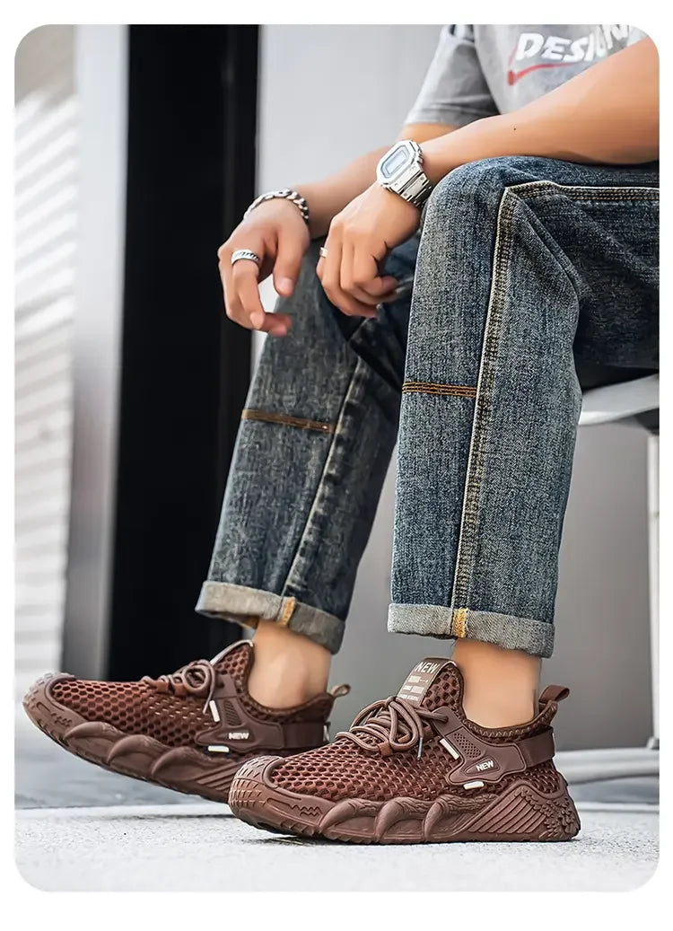 Neighborhood Sports Sneakers, Shock Absorbing Sole for Community Ball Games, Field Workout and Easy Weekend Outdoor Relax