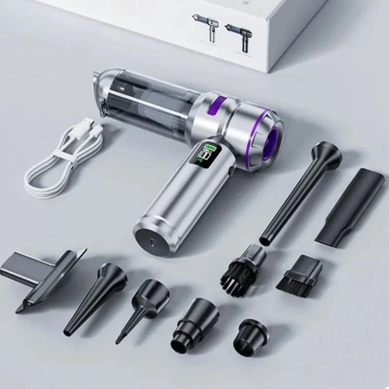 Vacuum Cleaner High Power Portable Handheld Wireless Brushless Motor Clean Machine Powerful Dust Blower Inflator Vacuum Cleaner