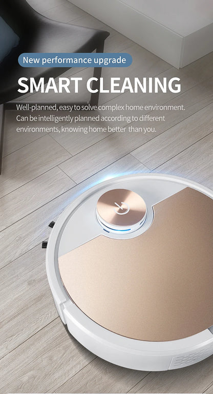 New ES06 APP Wireless Robot Smart Remote Control Vacuum Cleaner Cleaning Machine Sweeping Floor Mop For Home Vacuum Cleaner
