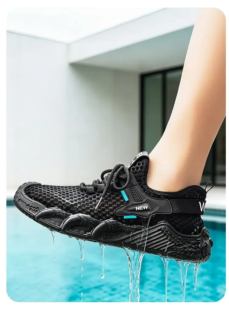 Neighborhood Sports Sneakers, Shock Absorbing Sole for Community Ball Games, Field Workout and Easy Weekend Outdoor Relax