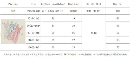 2025 Baby Girl Clothes Girl Cotton Overalls Ruffle Sleeve Strappy Gingham Checkered Romper Casual Loose Pants Outfit 0-4Y