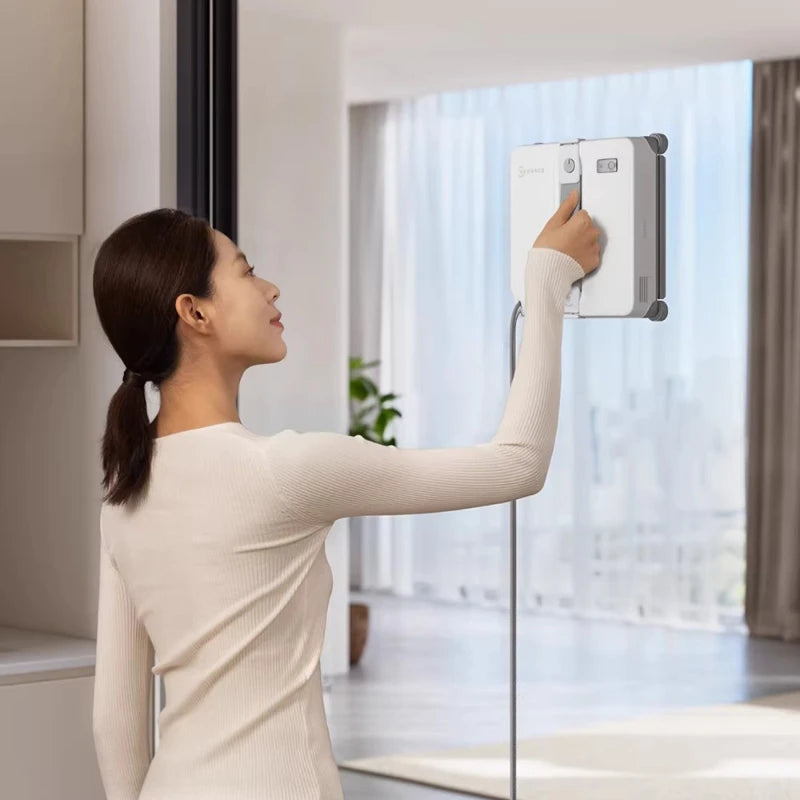 2026 New ECOVACS smart Robot for washing windows WINBOT  MINI2 Window Cleaning Robot 8000Pa Glass Vacuum Cleaner 100-240V