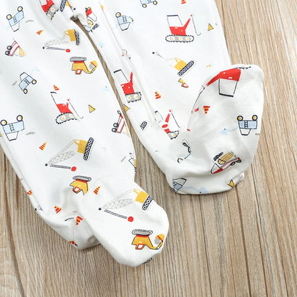 Newborn Baby Clothes New Autumn Winter Baby Bodysuit Summer Girl Romper Soft Boys Jumpsuit Children's Clothes 0 to 24 Months