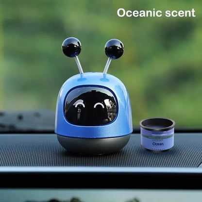 Car Air Freshener Auto Creative Anime Shaking Robot Air Vent Decoration Center Console Outlet Aromatherapy Automotive Interior