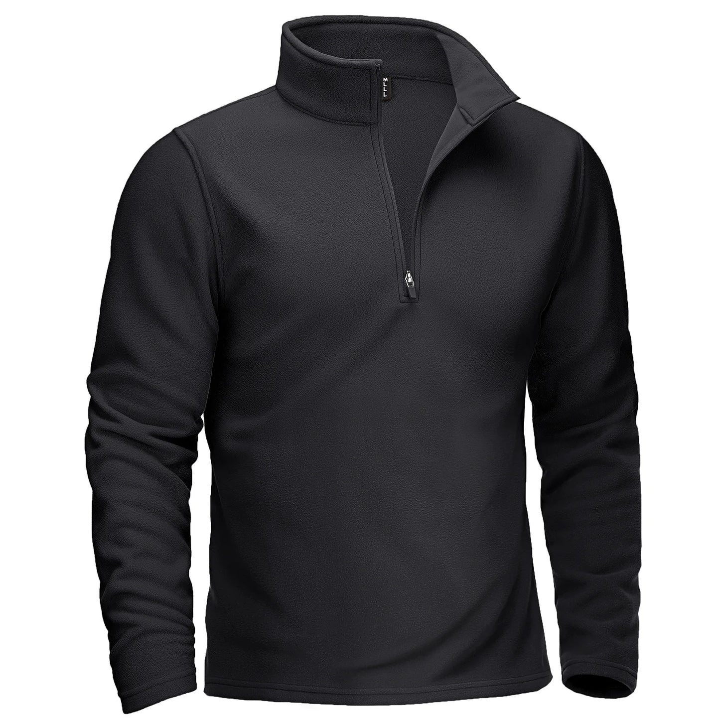 TACVASEN Quarter-Zip Pullover Tops Mens Turtleneck Fleece Sweatshirts Casual Warm Sweater Athletic Running Sports Hoodie Shirts