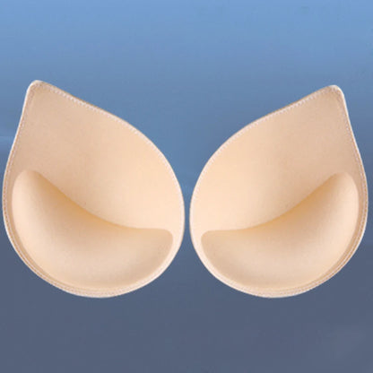 Chest Enhancers Bra Foam Insert Chest Cup Intimates Accessories Sponge Bra Pads Swimsuit Breast Push Up Bra Padding