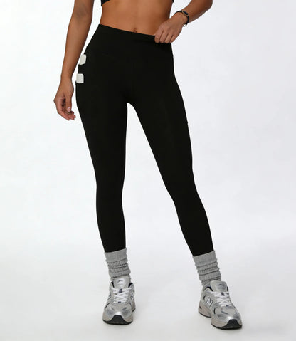 Nude Sensation High Waist Tight Yoga Pants