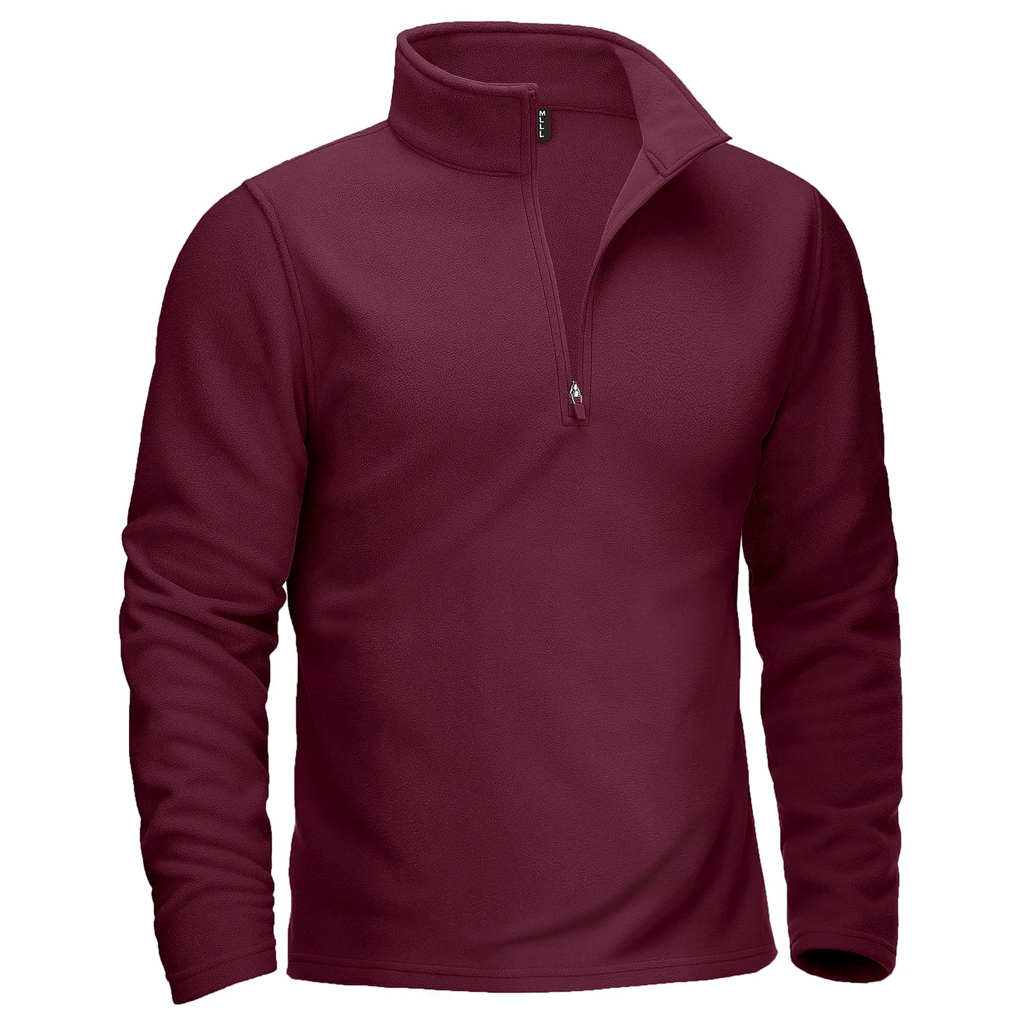 TACVASEN Quarter-Zip Pullover Tops Mens Turtleneck Fleece Sweatshirts Casual Warm Sweater Athletic Running Sports Hoodie Shirts