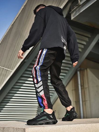 High Quality Sneakers Male Trend Black Platform Basketball Shoes Men Casual White Sport Walking Sneakers Men's Trainer 2025