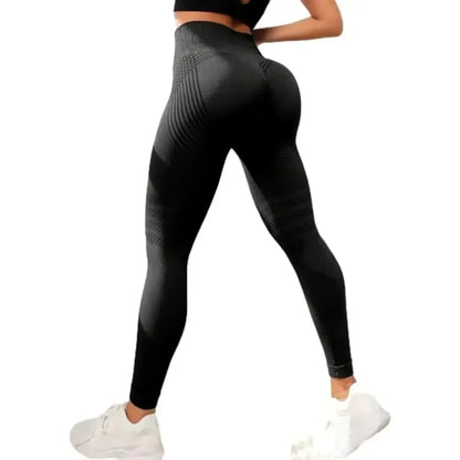 3D Anti-Cellulite Butt Lift Gym Leggings