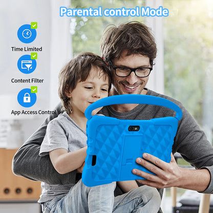 New 7 Inch 5G Android Kids tablets Quad Core 4GB+64GB ROM Android 13 Tablet PC Cartoon Pattern Kids-Proof protective Case