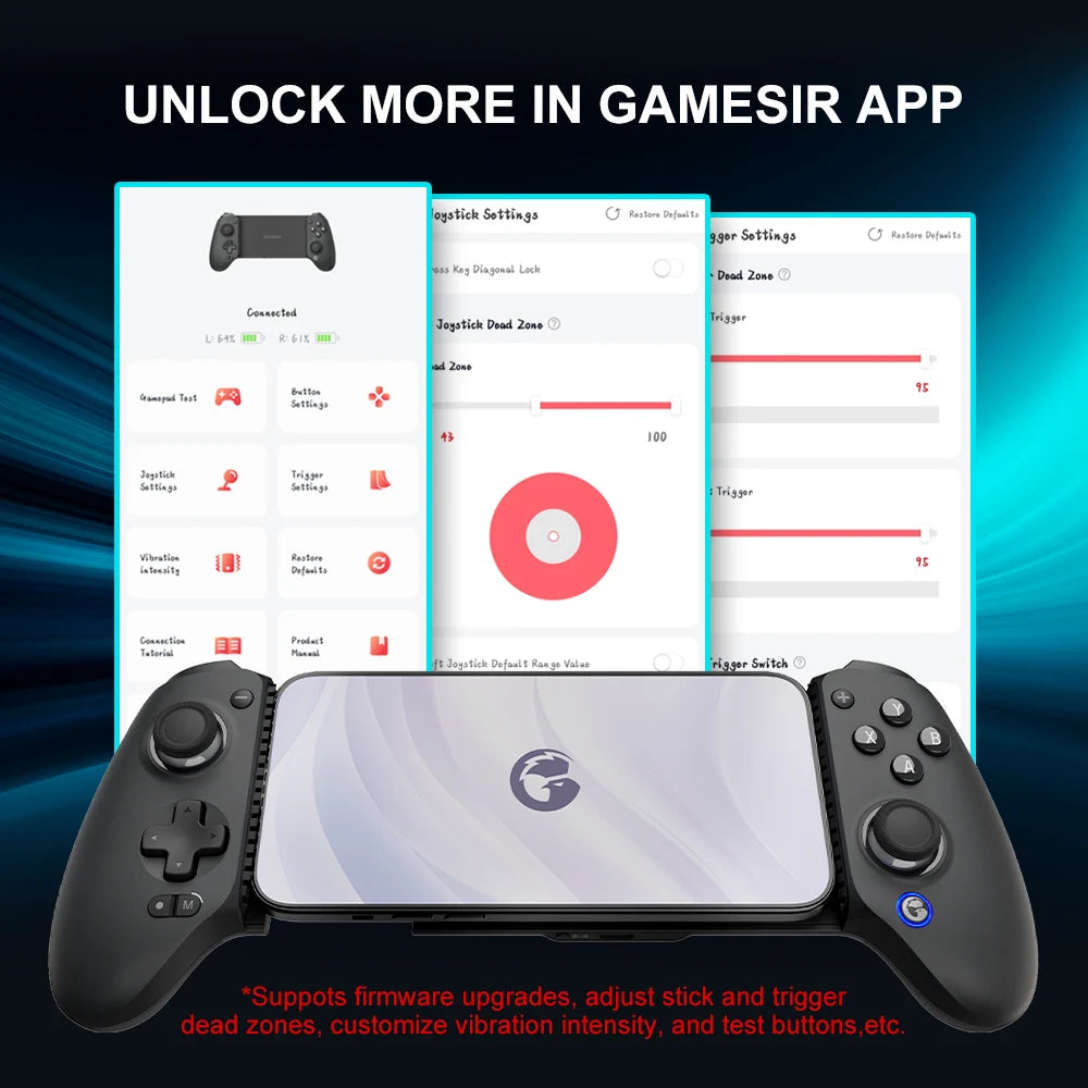 GameSir G8 Plus Mobile Gaming Controller – Android & Tablet