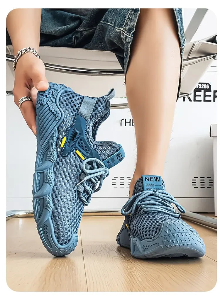 Neighborhood Sports Sneakers, Shock Absorbing Sole for Community Ball Games, Field Workout and Easy Weekend Outdoor Relax