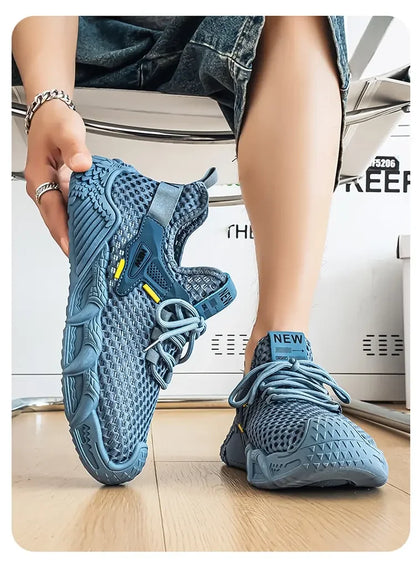 Neighborhood Sports Sneakers, Shock Absorbing Sole for Community Ball Games, Field Workout and Easy Weekend Outdoor Relax