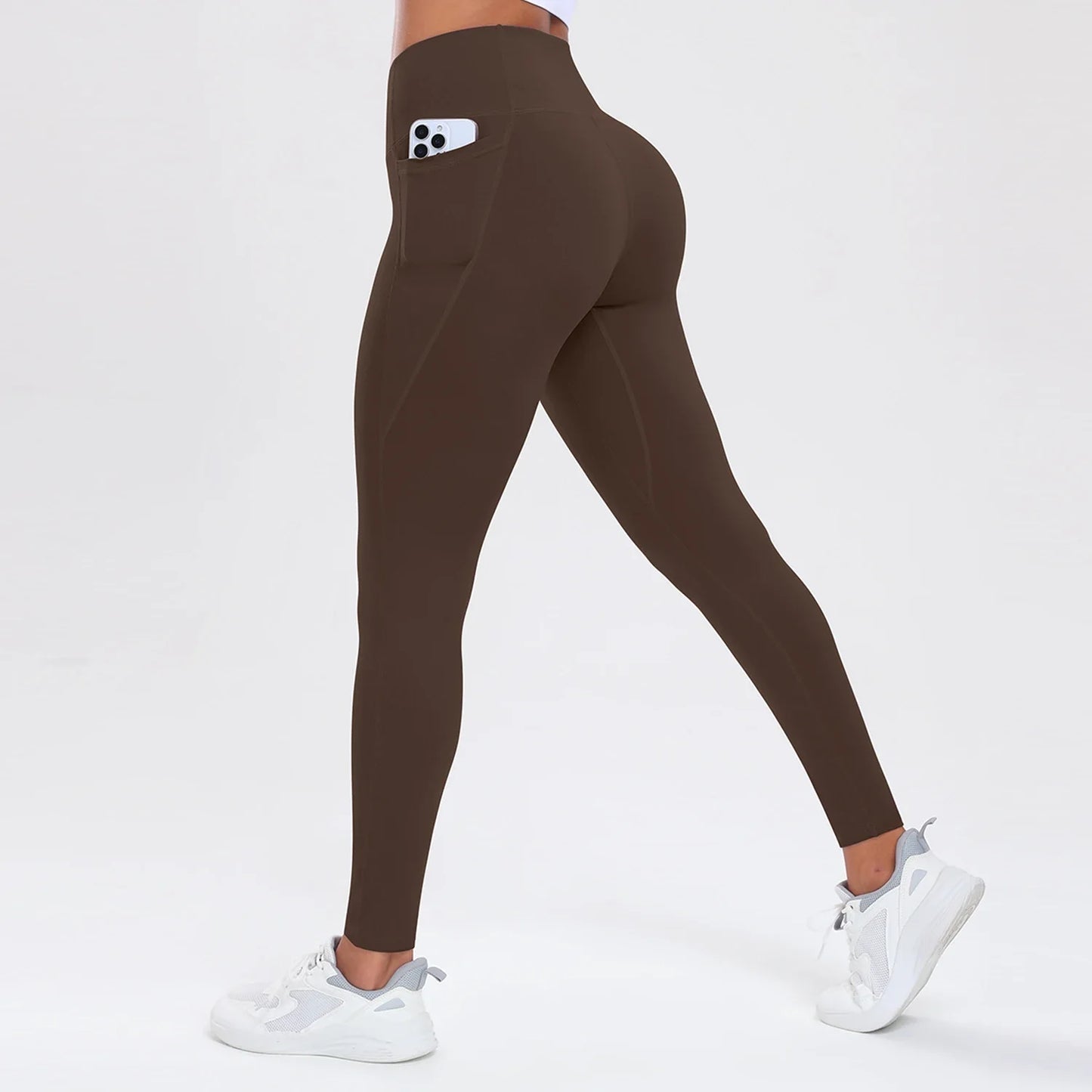 Pocket Butt Lift High Waist Fitness Tights
