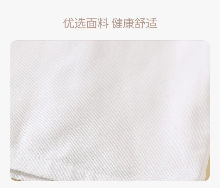 Ins Handmade Baby Boys' Clothes New British Wind Cotton Short-sleeved Shirt Embroidered Bear Clothes Baby Boys Boutique Suits