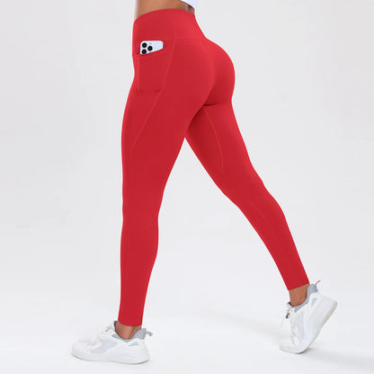 Pocket Butt Lift High Waist Fitness Tights