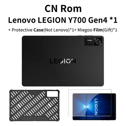 Lenovo Legion Y700 4th Gaming Tablet Snapdragon 8 Elite Copper Vapor Chamber Cooling 16GB RAM + 1TB Ice White 7600mah