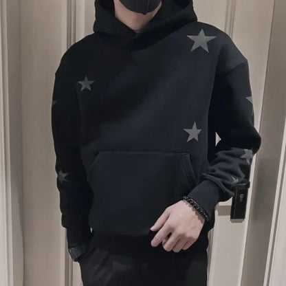 Hip Hop Graphic Warm Winter Hoodie