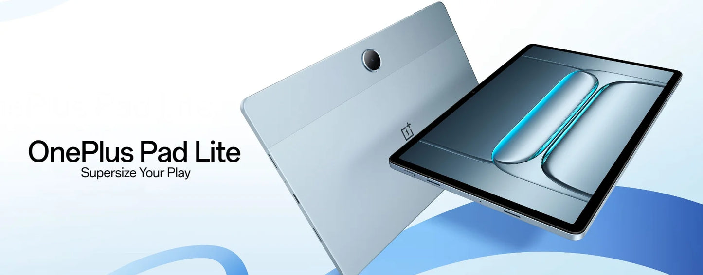 2025 OnePlus Pad Lite Global Version Tablet 11" Eye Care Display Quad Speakers 9340mAh Battery Bluetooth 5.4 OxygenOS 15
