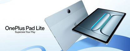 2025 OnePlus Pad Lite Global Version Tablet 11" Eye Care Display Quad Speakers 9340mAh Battery Bluetooth 5.4 OxygenOS 15