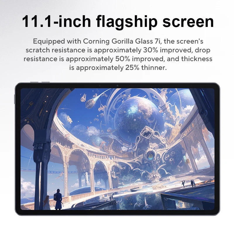 Origina Lenovo Xiaoxin Pad Pro GT Tablet CN Version 11.1'' 3.2K LCD 144Hz Display Snapdragon 8 Gen 3 8860mAh Android Pad PC