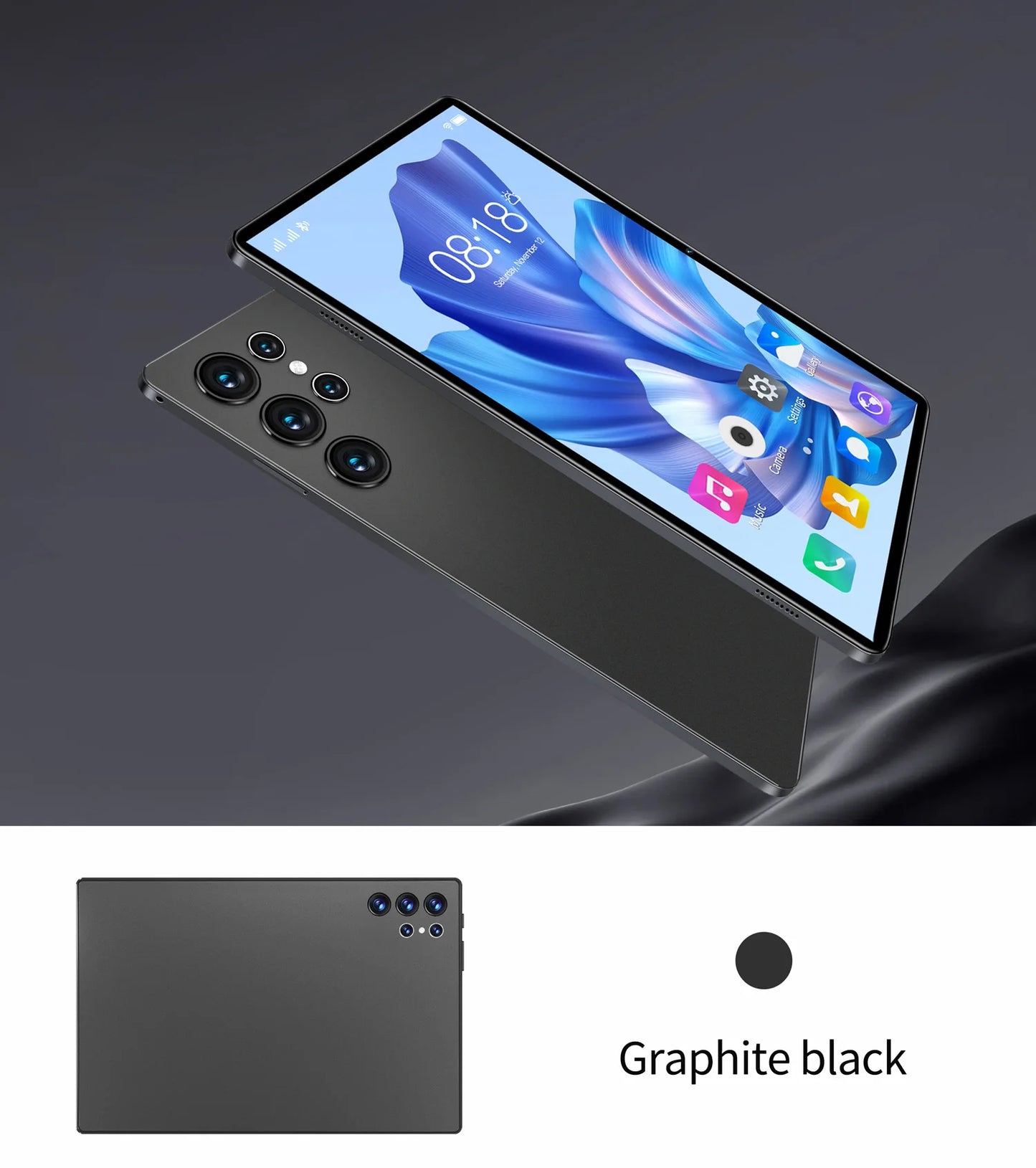 New Original 10.1 Inch Android Tablet Octa Core 4GB RAM 64GB ROM Bluetooth WiFi Dual SIM HD Display Tablet Pc Android 13.0