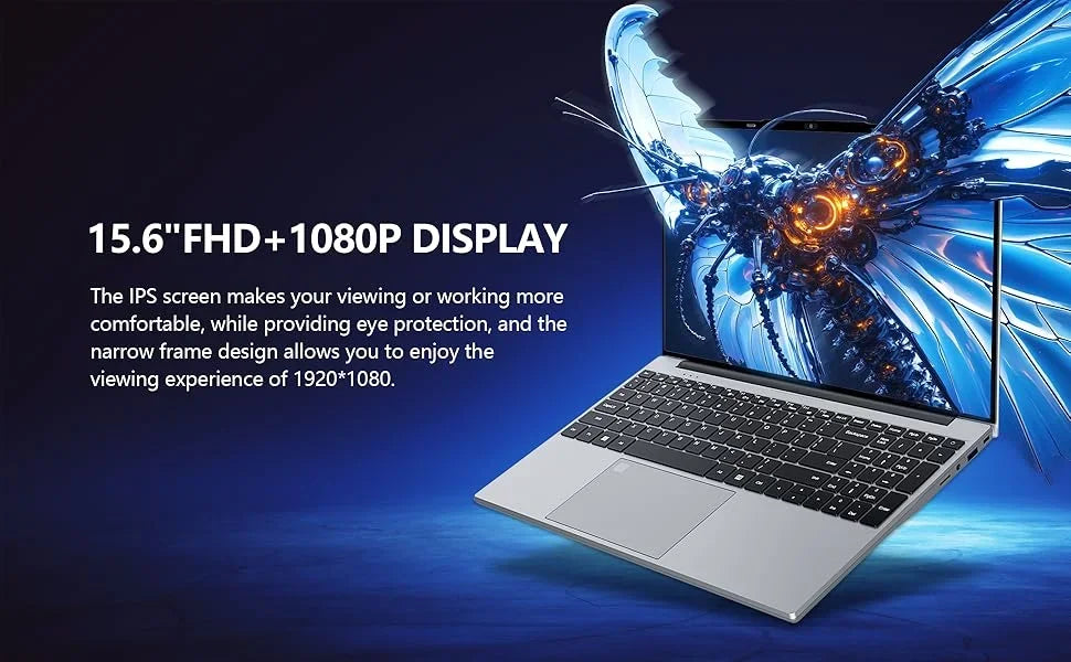 Portable 15.6" notebook PC w/ Intel Core i9-9900, 16GB RAM & 1TB SSD. Runs Windows 11 Pro. Fast, reliable & lightweight—ideal