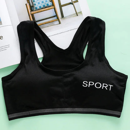 Lightweight Padded Teen Sports Bra