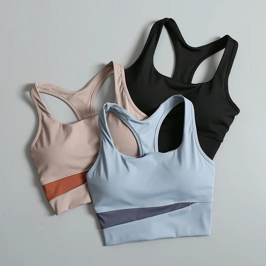 Anti-Shock Beauty Back Gym Vest Bra