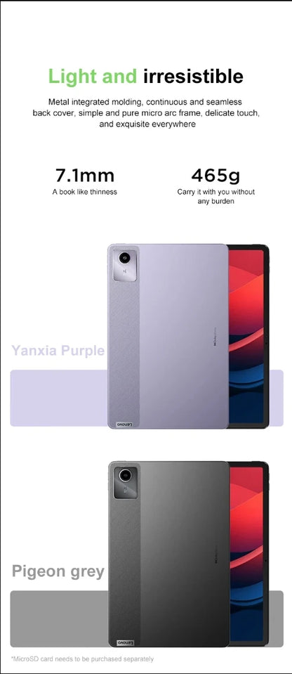 LenovoLenovo XiaoxinPad 2024  Storage Qualcomm Snapdragon 685 Octa-core ProcessorVersion 8MP 11-inch WiFi