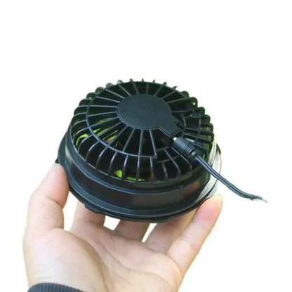 Individual 5V Air Condition Jacket Cooling Fan for Outdoor Work Wearable