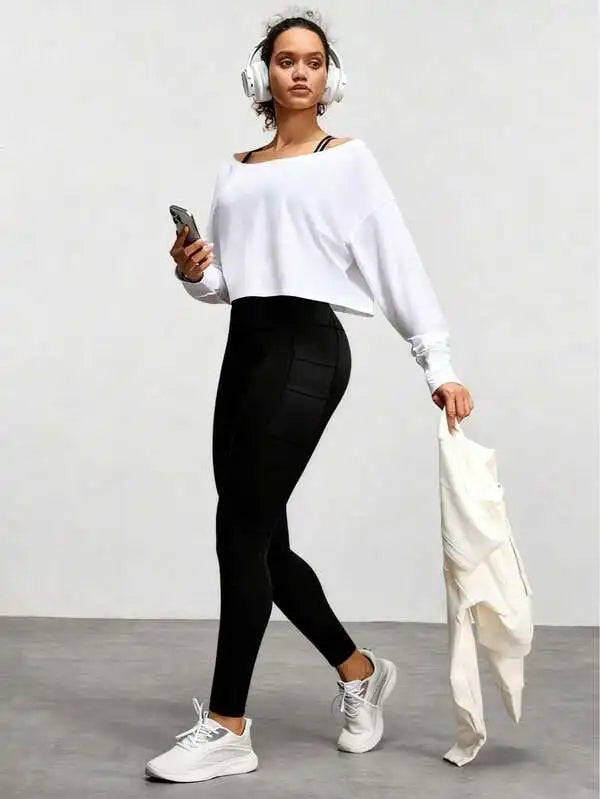Pocket Tummy Control Butt Lift Leggings