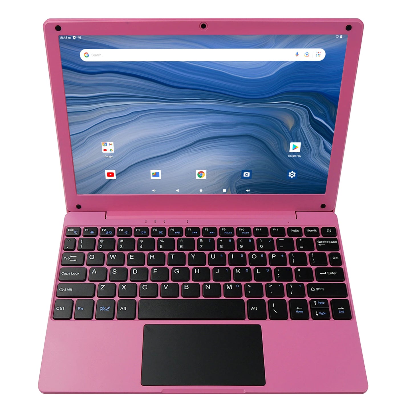 2024 NEW Netbook Computer 10.1 inch Quad Corer 2GB+64GB Ultra Thin and Light Netbook A133 CPU Computer Wi-Fi USB
