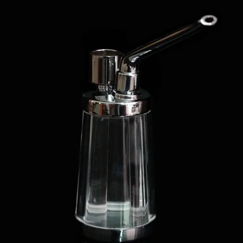 2022 New  Popular Bottle Water Pipe Portable Mini Hookah Shisha Tobacco Smoking Pipes Gift of Health Metal Tube Filter smoke