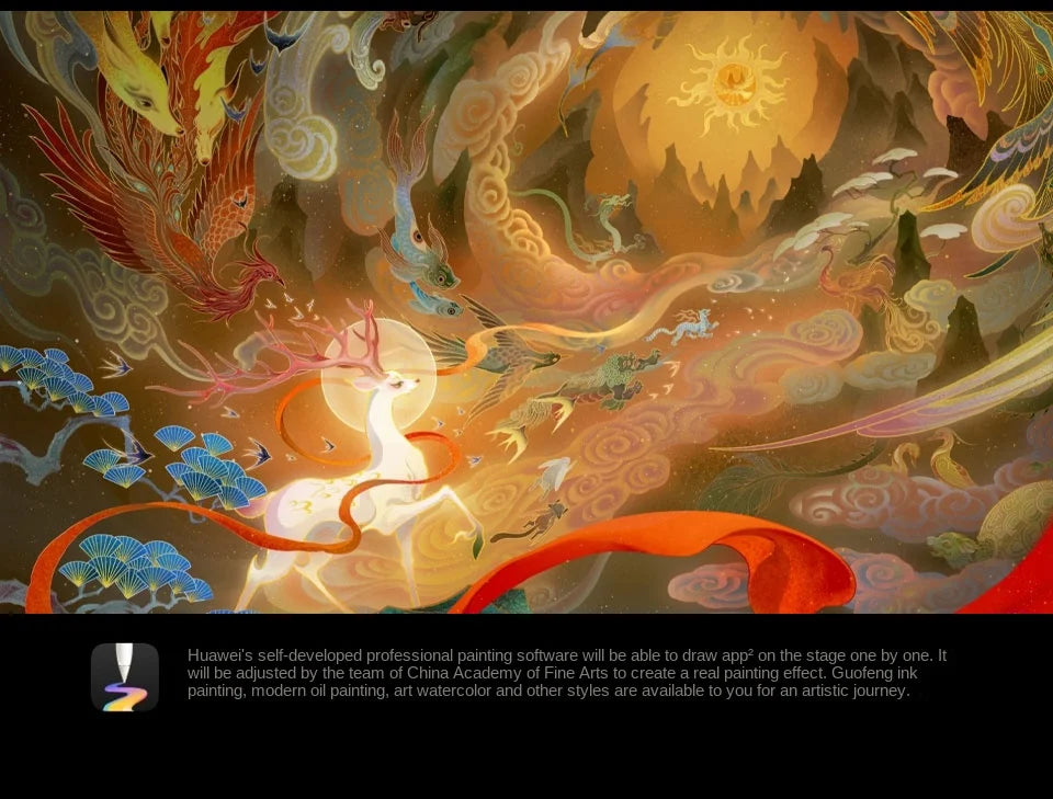 HUAWEI MatePad  pro 12.2-inch 2024 Double-layer OLED cloud-clear sof 10100 mAh Support Bluetooth 5.2 OTG 13MP+8MP