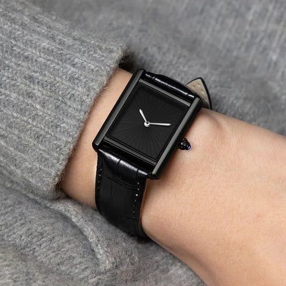 New Elegant Watches for Women and Men Fashion Leather Strap Waterproof Quartz Wristwatches Couple's Watches Gifts Drop Shipping
