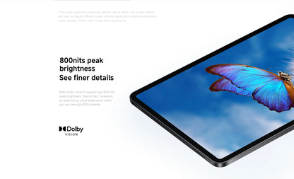Global Version Xiaomi Pad 7 11.2‘’ 3.2K 144Hz Display 8850mAh Big Battery 13MP Real Camera Tablet PC Snapdragon 7+ Gen 3