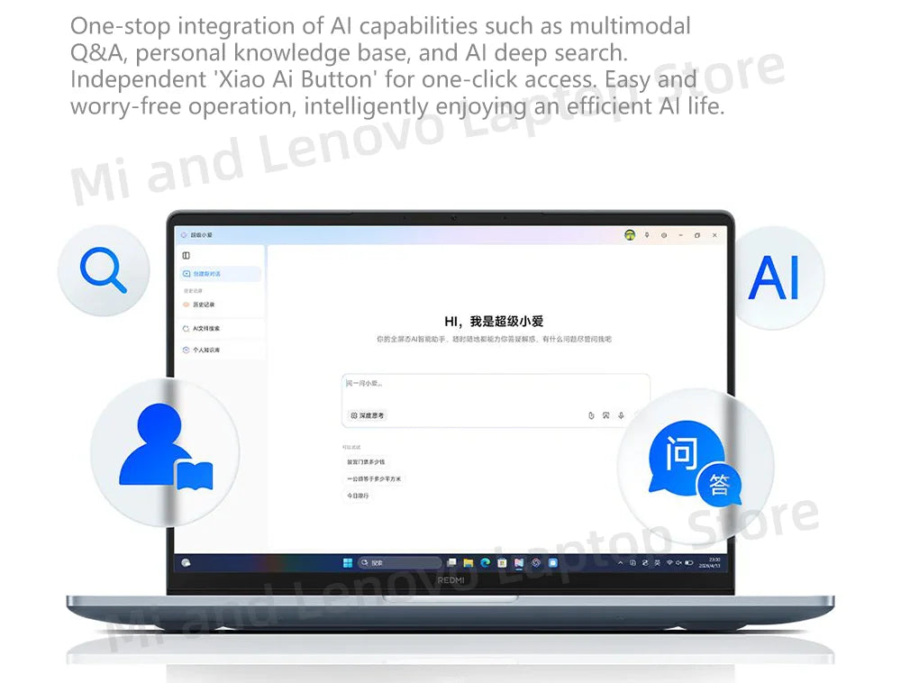 Xiaomi REDMI Book Pro 14 2026 Ultra5-338H/Ultra X7-358H 32GB+1TB 14inch 2.8K 120Hz Screen Blue