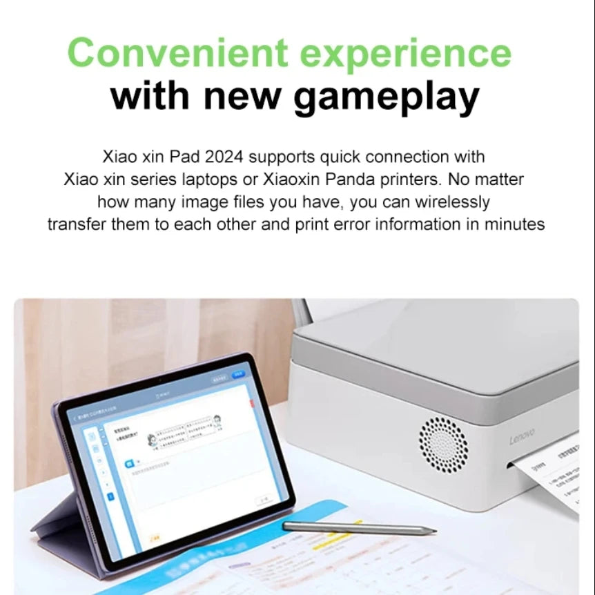 LenovoLenovo XiaoxinPad 2024  Storage Qualcomm Snapdragon 685 Octa-core ProcessorVersion 8MP 11-inch WiFi
