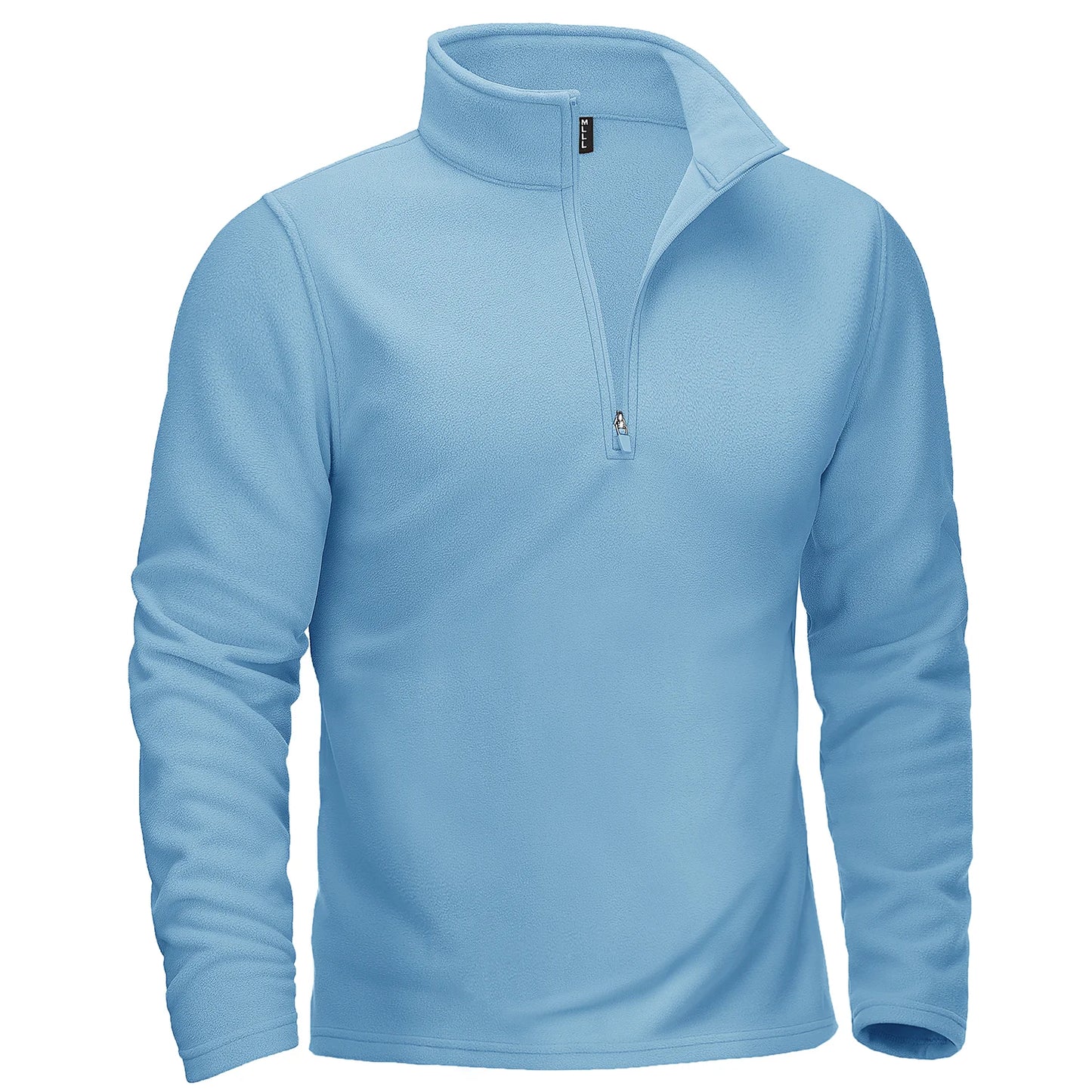 TACVASEN Quarter-Zip Pullover Tops Mens Turtleneck Fleece Sweatshirts Casual Warm Sweater Athletic Running Sports Hoodie Shirts
