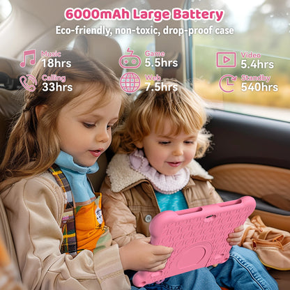 10-Inch Kids Tablet Adreamer KidsPad10Pro 4GB 64GB with Kids Education Software For Children Studying Kids-proof Case