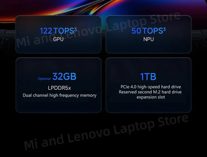 Xiaomi REDMI Book Pro 14 2026 Ultra5-338H/Ultra X7-358H 32GB+1TB 14inch 2.8K 120Hz Screen Blue