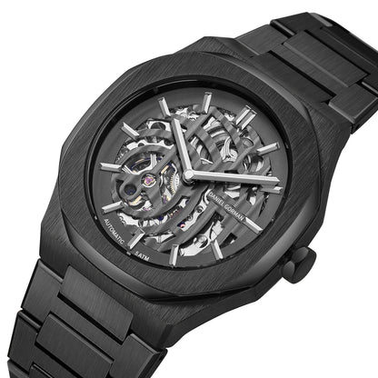 Men Watches Top Brand Luxury Personal Carving Watch Men's Stainless Steel Waterproof Watch Montre Homm Relogios Masculino