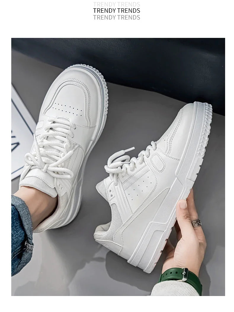 Men's Sneakers Jogging Shoes New Fashion Platform Shoes Men Outdoor Designer Trainers Beathable Running Sneakers Mens Tenis Shoe