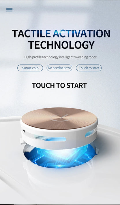 New ES06 APP Wireless Robot Smart Remote Control Vacuum Cleaner Cleaning Machine Sweeping Floor Mop For Home Vacuum Cleaner