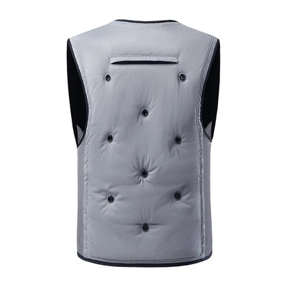 Premium Cooling Jacket with Custom Logo AirConditioned Vest for Couples Ideal Outdoor Workwear & Protection Gear