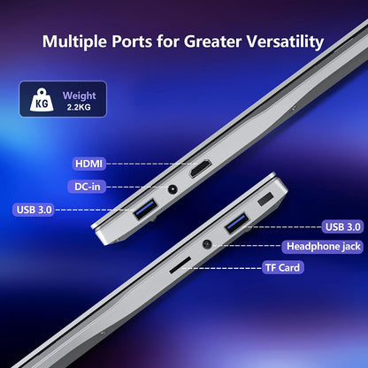 2026 Gaming 15.6"Laptop Intel Core i9 10980HK/i9 9900U Computer 16GB RAM 1TB 2TB 1920*1080 Fingerprint Unlock Backlit Windows 11