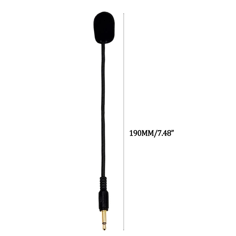 2025 New Universal 3.5mm Plug Gaming Headphone Microphone Gaming Supplies Kits